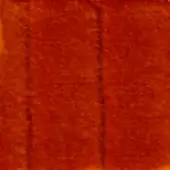 Orange ribbed fabric texture with looped pile, displaying vertical ridges and subtle color variations; brand label reads “elite 309”.